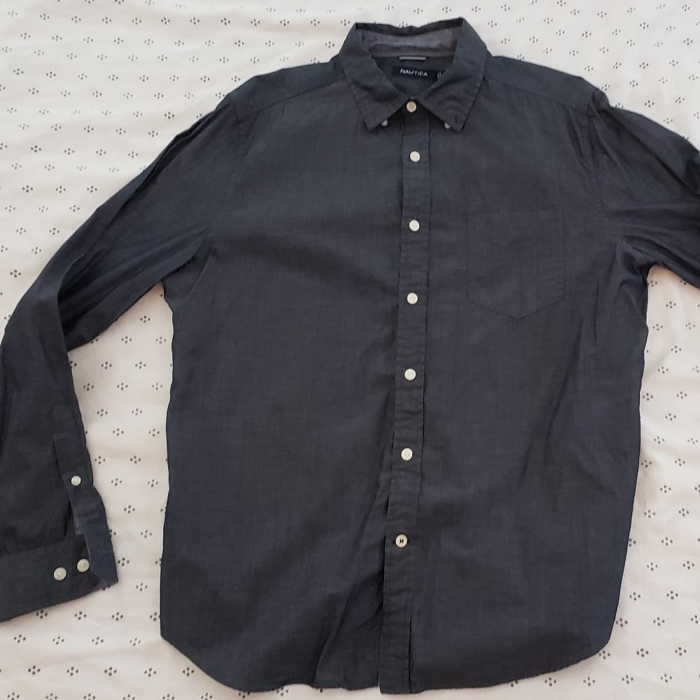 Nautica button up